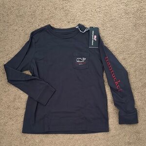 L/S VINTAGE WHALE Tee NANTUCKET